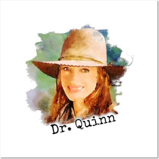 Dr Quinn Medicine Woman Posters and Art